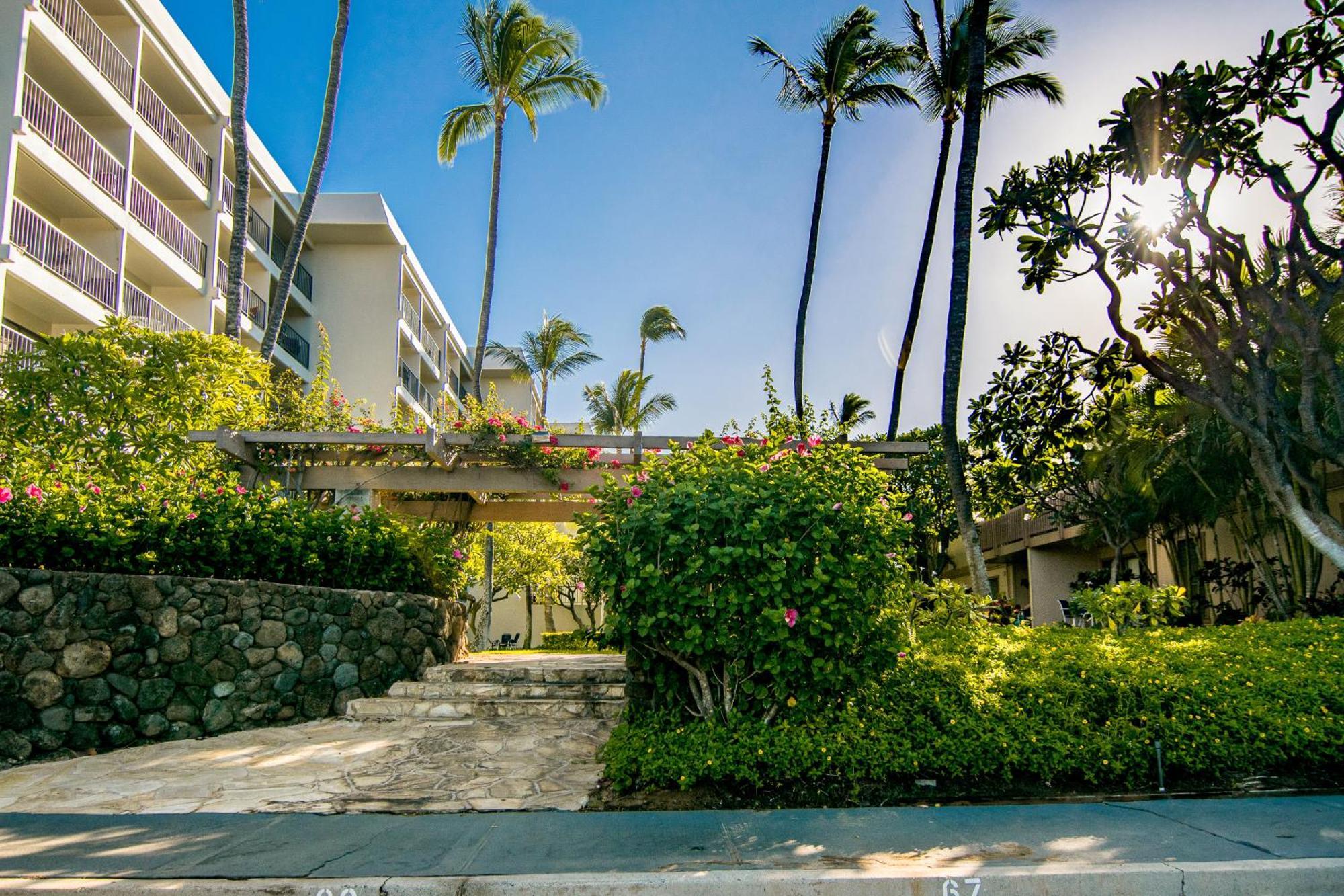 Kihei Akahi Garden View Studio 와일레아마우이 외부 사진